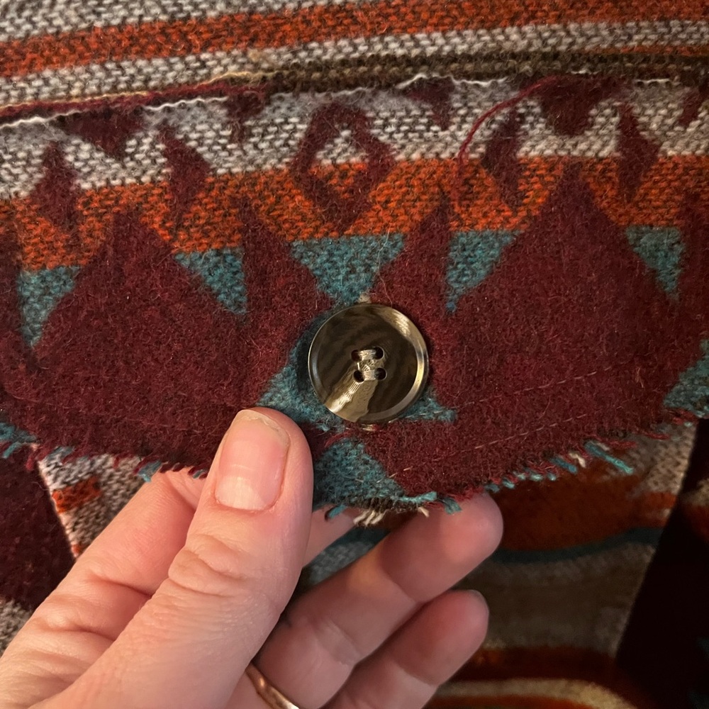 Southwestern Patterned Jacket - image 3